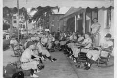 Adolfo Luque and Cuban Sugar Kings in rockers 1950's