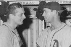 Hall of Famer Tom LaSorda with Almendares 1950's