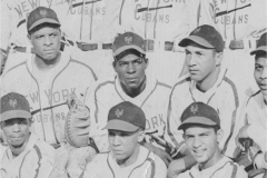 Minnie Minoso with the New York Cubans Champions of the Negro League 1947