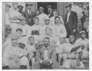 Almendares team circa 1905