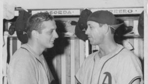 Hall of Famer Tom LaSorda with Almendares 1950's